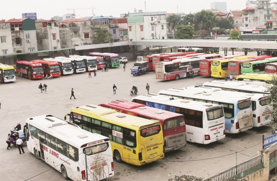 planning the hanoi passenger bus station is it rich backward