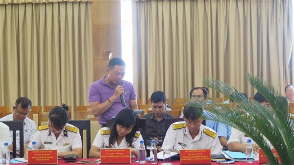 customs of ho chi minh city discussed and removed obstacles for export import enterprises