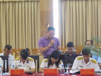 Customs of Ho Chi Minh city discussed, and removed obstacles for Export-Import enterprises
