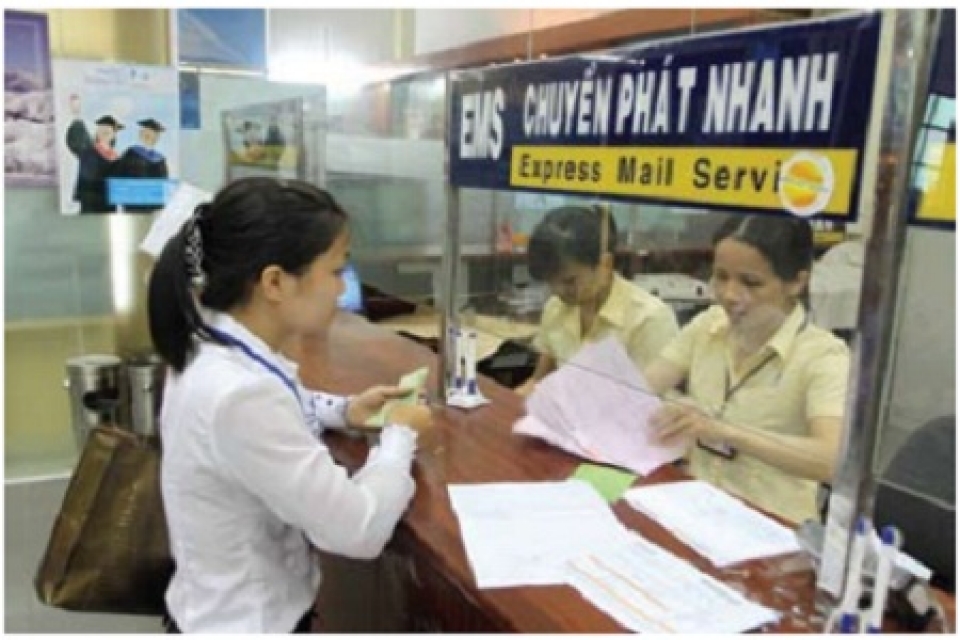 receiving and returning the results of administrative procedures through the post office