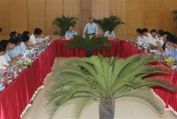 director general of gdvc urges performance in the end of the year in hai phong customs