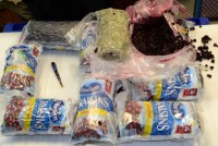 Siezed many cases of drug smuggling airline – Part 2: gifts are… drugs
