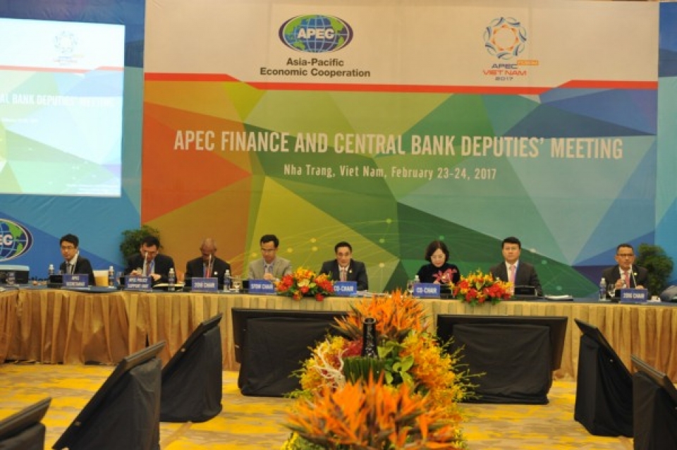 apec finance ministers meeting financial cooperation towards long term development