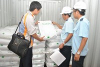 Preventing low quality imported fertilizers from the border gate