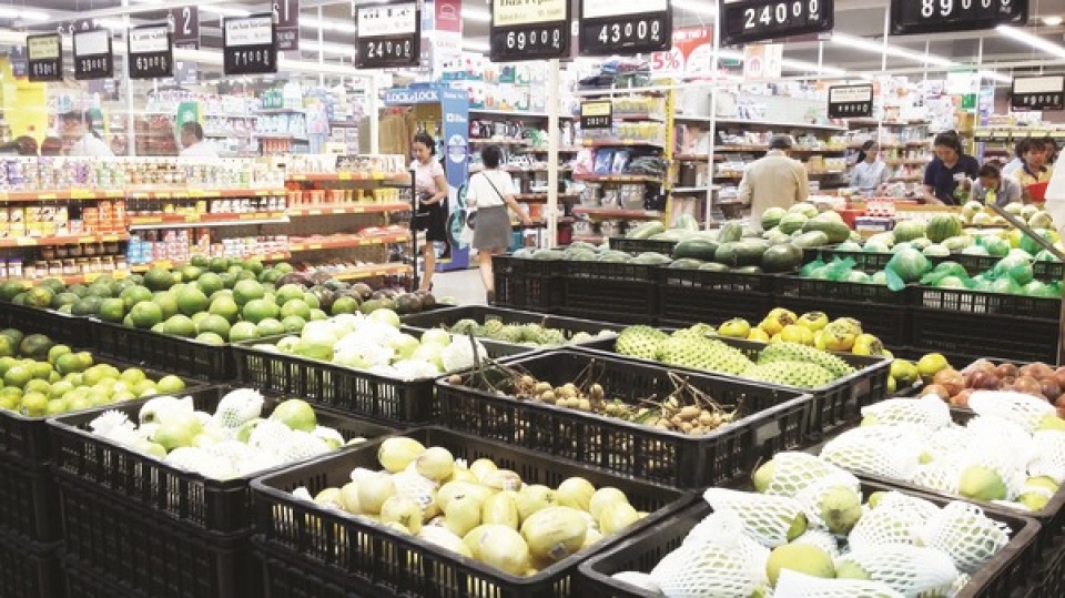 agricultural products are still struggling to enter supermarkets