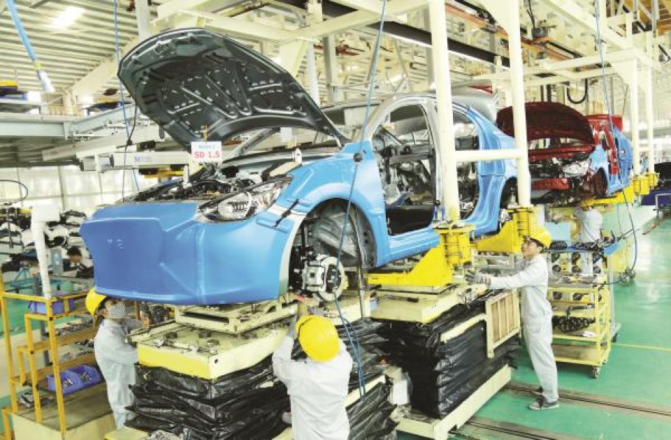 automotive import duty reduction schedule concern for domestic production