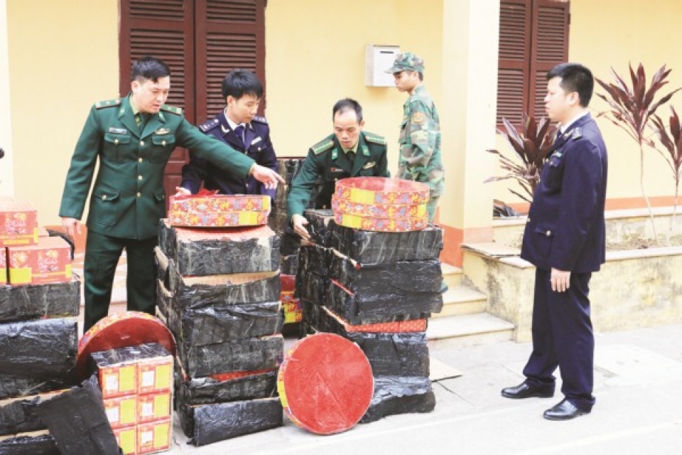 lang son custom department strengthen anti smuggling at trails paths