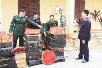 Lang Son Custom Department: Strengthen anti-smuggling at trails, paths