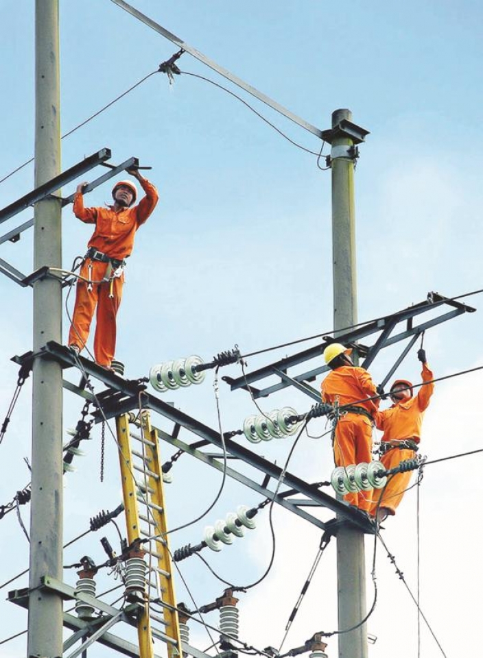 raise electricity prices to offset losses for power sector