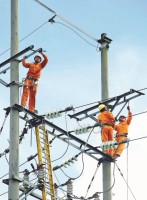 Raise electricity prices to offset losses for power sector?