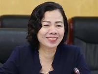 deputy minister of finance vu thi mai the customs has to surpass the revenue target of vnd 293 trillion