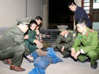Ha Tinh Customs arrested 2 perpetrators transporting wild animals