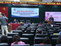 Vietnam Customs holds a press conference to introduce APEC in 2017