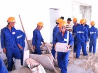 Insurance premiums for construction workers at the highest of 1.2 million vnd