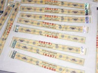 The price of alcohol stamps in the domestic market in 2016, more than 400 vnd