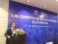 vietnam customs gives ideas for trade facilitation at sccp apec meeting