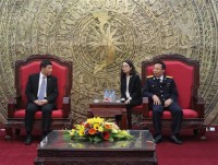 Cooperation with the WCO strengthened to enhance Customs management capacity