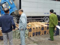 Quang Ninh: Smuggled cigarettes come back