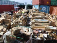 Many prohibited goods in container backlog at Cat Lai port