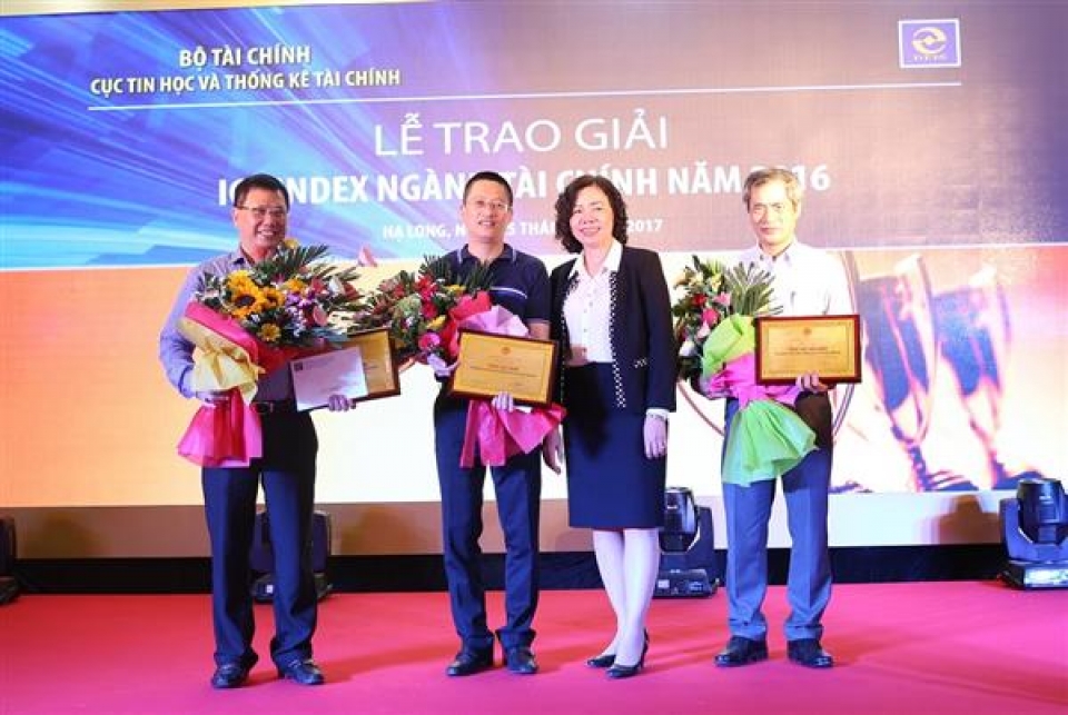 vietnam customs is ranked second in the 2016 ict index table of finance