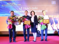 Vietnam Customs is ranked second in the 2016 ICT Index Table of Finance