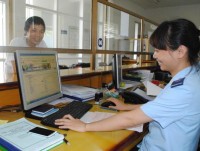 hai phong customs department is the leading agency in online public services