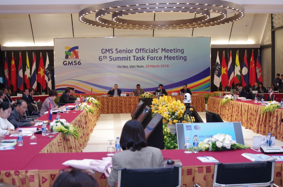 the greater mekong subregional cooperation clv 10 officially opened