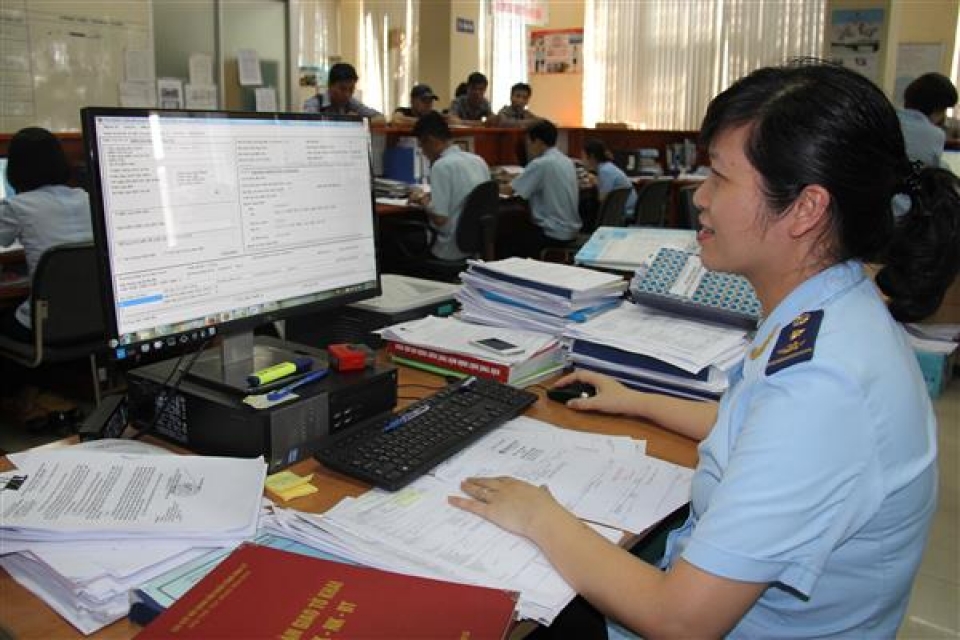 hai phong customs department is the leading agency in online public services