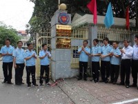 The Customs Inspection Branch No.1 officially operates