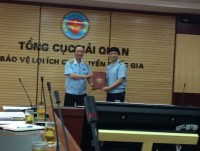 Appointment of the Deputy Director of the Vietnam Customs Inspectorate