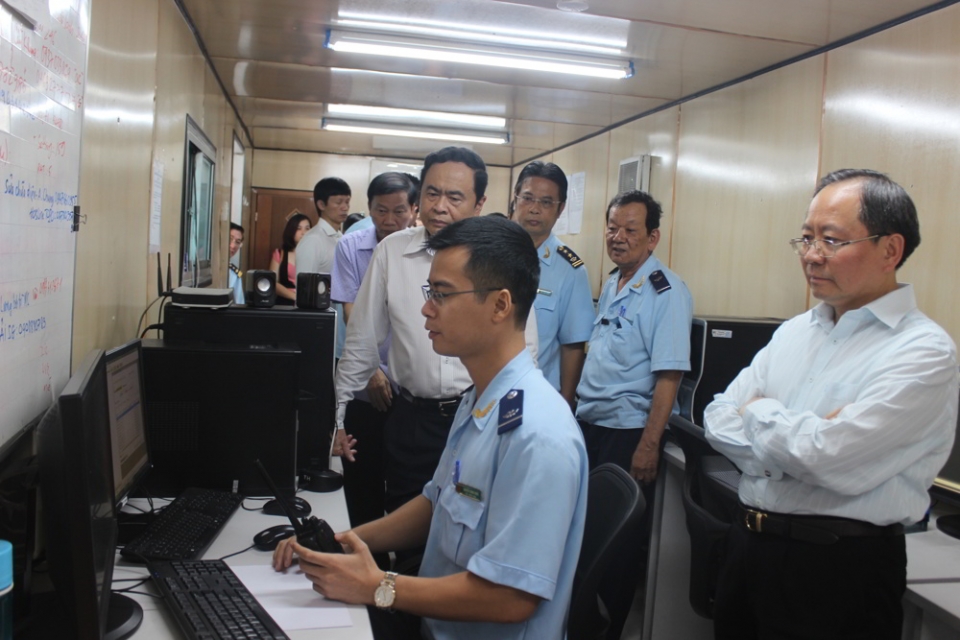 hcm city customs many breakthrough programs in customs modernization