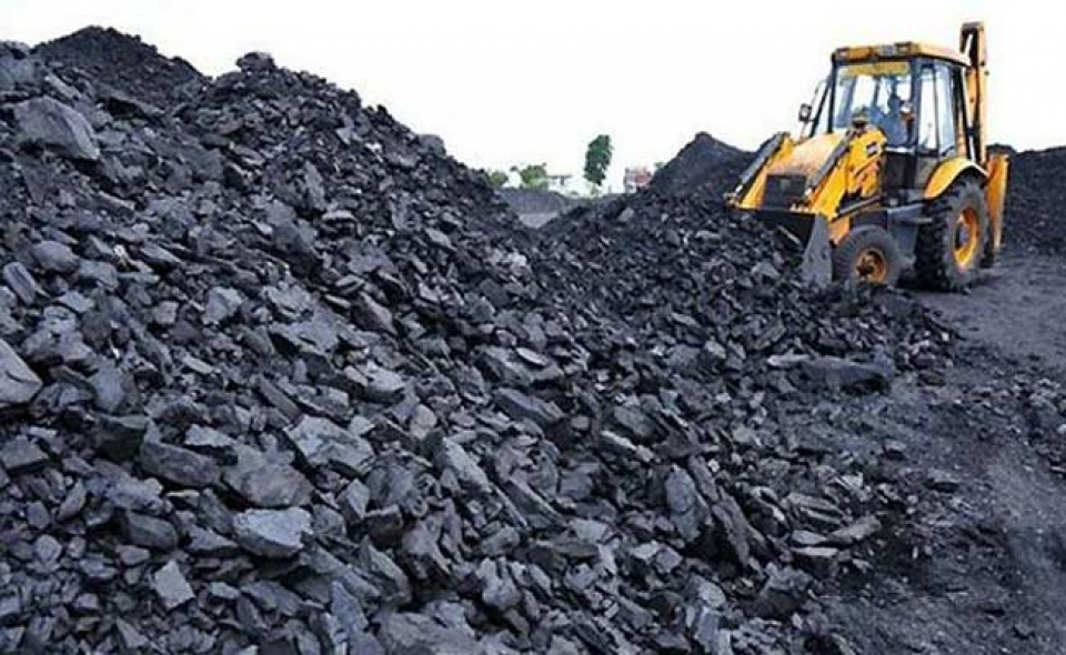 coal exports increased by nearly 7 times in quantity