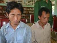 2 perpetrators transporting 10 kg of opium are arrested