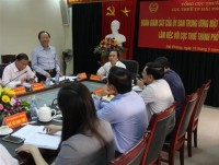Nearly 100% of businesses in Hai Phong perform electronic tax declaration