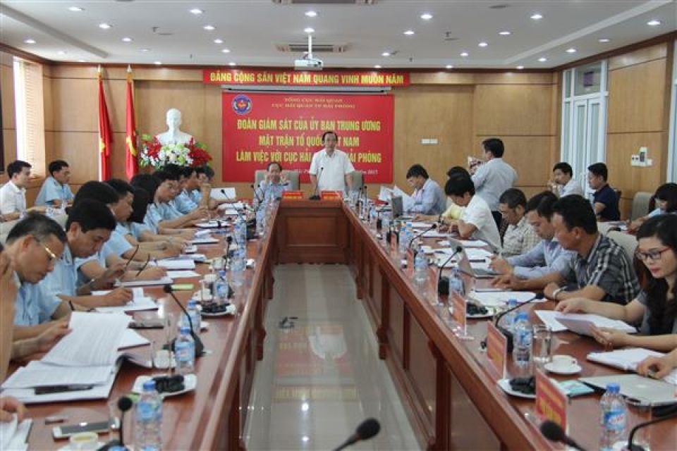 Hai Phong Customs: Many solutions to facilitate import-export activities