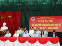 Hai Phong Customs and the business community are committed to implementing 10 contents