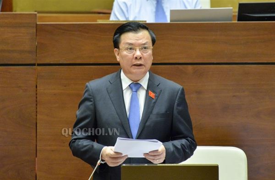 minister dinh tien dung there are no legal loopholes in state capital management