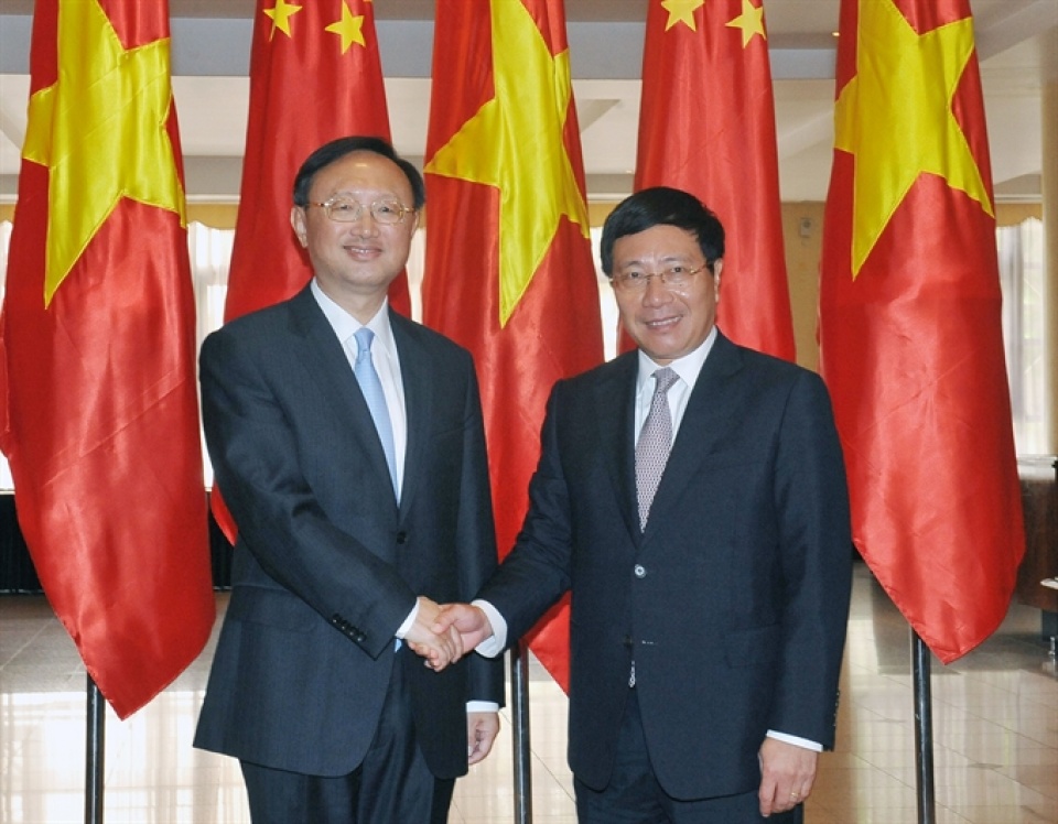 viet nam china agree to solidify political trust
