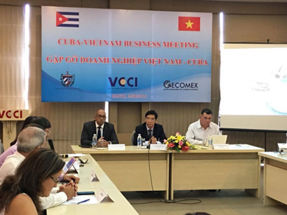 cuba vietnam enhance trade links