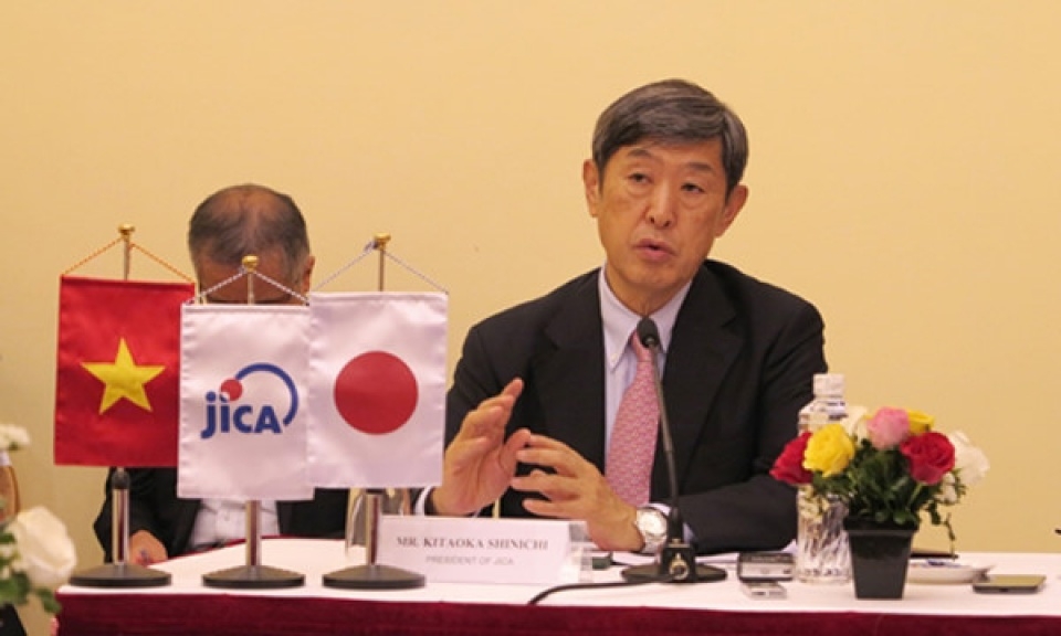 jica holds training workshop for construction investment projects