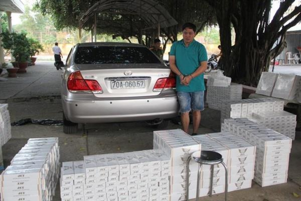 tobacco smuggling on the southwest border remains complicated