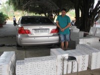 cigarette smuggling in long an is increasing