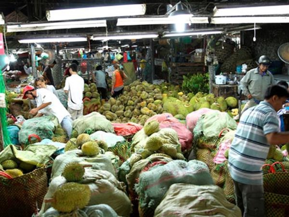 rotate the policies to develop wholesale markets