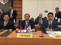 The General Director of Vietnam Customs, Mr. Nguyen Van Can is attending the 127th/128th session of WCO
