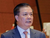 The Minister of Finance, Mr. Dinh Tien Dung justifies the reason for not disbursing 16,000 billion vnd of government bonds