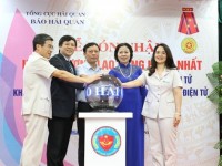 customs newspaper and ha tinh customs department have signed the coordination regulation