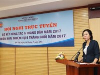 The Deputy Minister of Finance, Mrs. Vu Thi Mai: The Customs actively and fiercely implements modernization reform