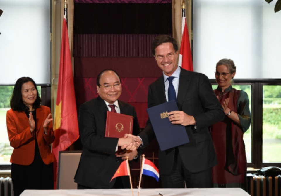 joint statement between the netherlands and vietnam