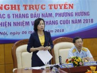 deputy minister of finance vu thi mai hope to receive fair comments from enterprises