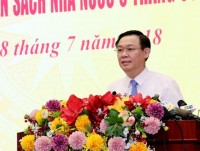 deputy prime minister vuong dinh hue the state revenue increased thanks to the excess revenue collection of over hundred trillion vnd